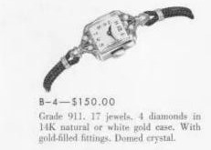 Hamilton Lady Hamilton B-4 — original catalog portrait