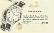 Hamilton Lakeland — original catalog portrait