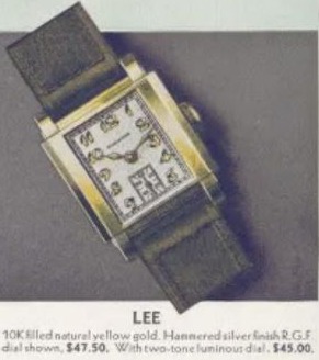 Hamilton Lee — original catalog portrait