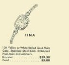 Hamilton Lina — original catalog portrait