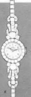 Hamilton Luxury K — original catalog portrait
