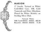 Hamilton Marion — original catalog portrait