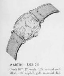 Hamilton Martin — original catalog portrait