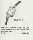 Hamilton Mavis — original catalog portrait