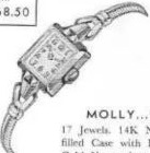 Hamilton Molly — original catalog portrait