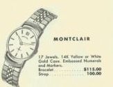 Hamilton Montclair — original catalog portrait