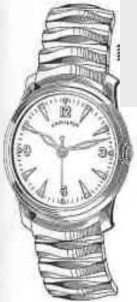 Hamilton Nautilus II — original catalog portrait