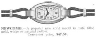 Hamilton Newcomb — original catalog portrait