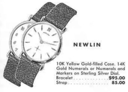 Hamilton Newlin — original catalog portrait