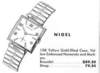 Hamilton Nigel — original catalog portrait
