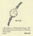 Hamilton Nita — original catalog portrait