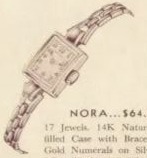 Hamilton Nora — original catalog portrait