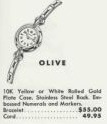 Hamilton Olive — original catalog portrait