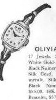 Hamilton Olivia — original catalog portrait