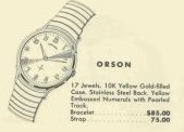 Hamilton Orson — original catalog portrait