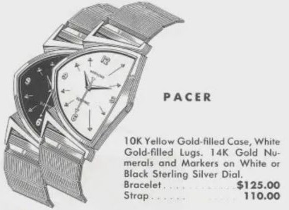 Hamilton Pacer — original catalog portrait
