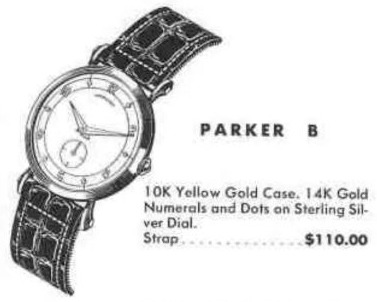 Hamilton Parker B — original catalog portrait