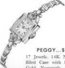 Hamilton Peggy — original catalog portrait