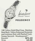 Hamilton Prudence — original catalog portrait