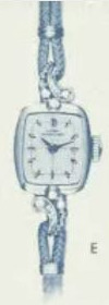 Hamilton Radiant E — original catalog portrait