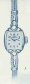 Hamilton Radiant J — original catalog portrait