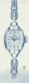 Hamilton Radiant K — original catalog portrait