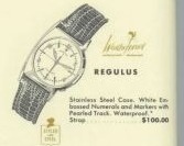 Hamilton Regulus — original catalog portrait