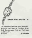 Hamilton Romanesque C — original catalog portrait