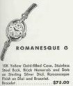 Hamilton Romanesque G — original catalog portrait