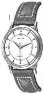 Hamilton Rotomatic I — original catalog portrait