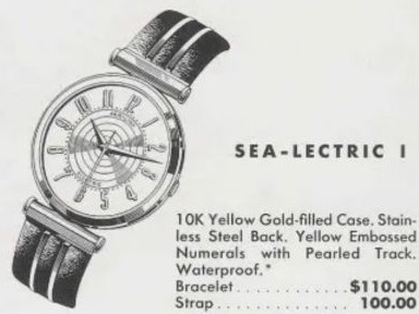 Hamilton Sea-Lectric I — original catalog portrait