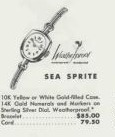 Hamilton Sea Sprite — original catalog portrait