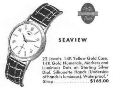 Hamilton Seaview — original catalog portrait