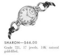Hamilton Sharon — original catalog portrait