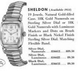 Hamilton Sheldon — original catalog portrait