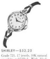 Hamilton Shirley — original catalog portrait