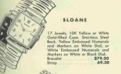 Hamilton Sloane — original catalog portrait