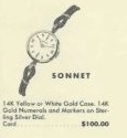 Hamilton Sonnet — original catalog portrait