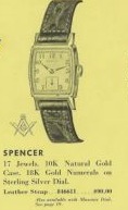 Hamilton Spencer — original catalog portrait