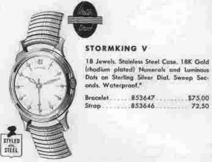 Hamilton Stormking V — original catalog portrait