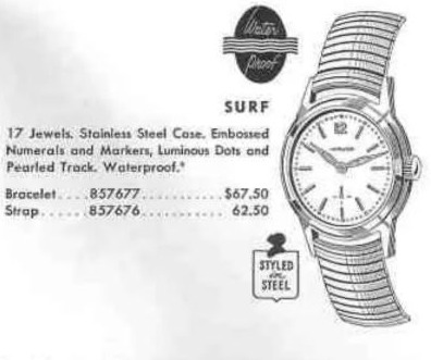 Hamilton Surf — original catalog portrait