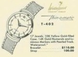 Hamilton T-402 — original catalog portrait