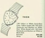 Hamilton Thor — original catalog portrait