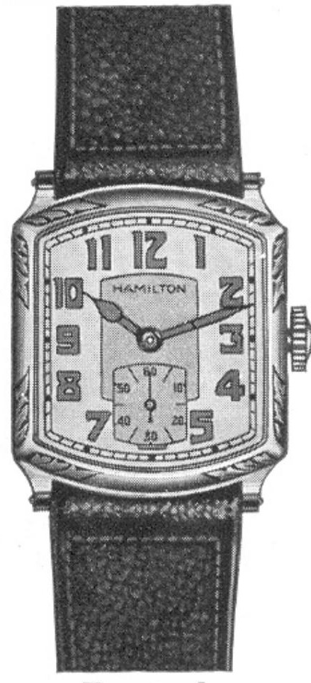 Hamilton Tonneau (Men) — original catalog portrait