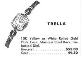 Hamilton Trella — original catalog portrait