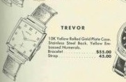 Hamilton Trevor — original catalog portrait