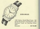 Hamilton Uranus — original catalog portrait