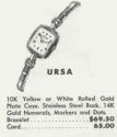 Hamilton Ursa — original catalog portrait