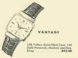 Hamilton Vantage — original catalog portrait