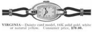 Hamilton Virginia — original catalog portrait